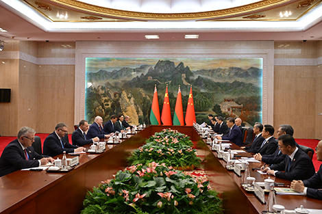 Lukashenko, Xi Jinping meet in Tianjin