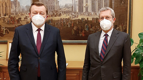 Belarus’ deputy foreign minister holds meetings in Rome Belarus’ deputy foreign minister holds meetings in Rome