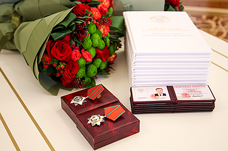 Lukashenko honors Valentin Sukalo, Piotr Miklashevich with Order of the Fatherland