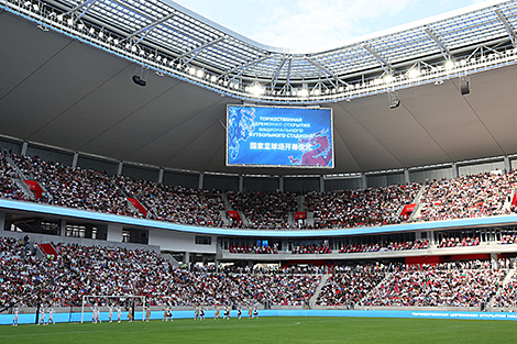Football stadium in Minsk built thanks to Lukashenko’s wild idea, surprise from Xi Jinping