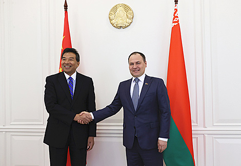 PM: Belarus, China preparing package of agreements on cooperation in economy