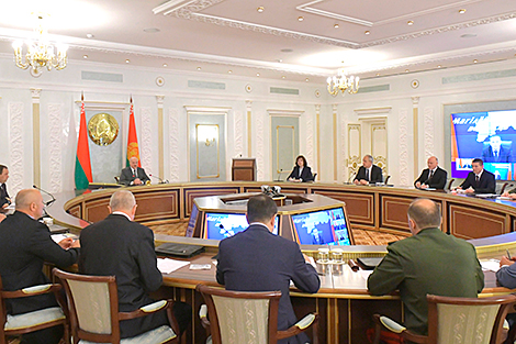 Lukashenko: You are wrong if you think the government is rattled