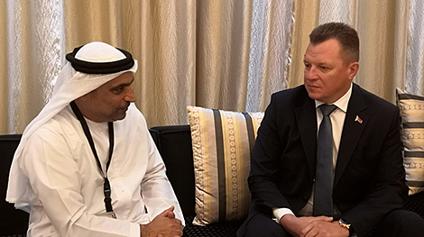 Belarus, UAE interested in developing cooperation in emergency response