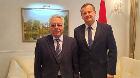 Belarus-Azerbaijan economic, humanitarian contacts discussed in Baku