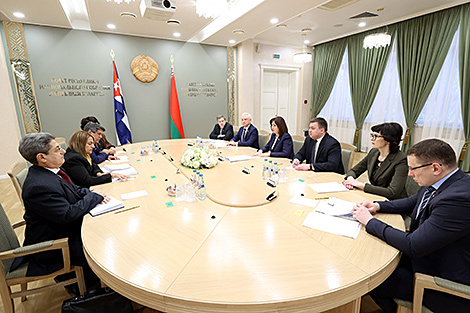 Kochanova optimistic about Belarus-Cuba cooperation prospects in healthcare