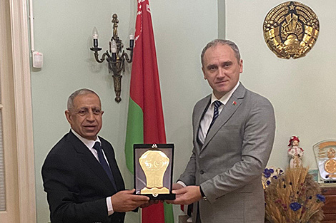 Belarus, Egypt to intensify cooperation in applied mathematics, medicine