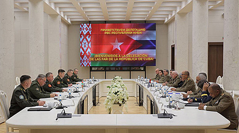 Belarus, Cuba seek to step up military cooperation Belarus, Cuba seek to step up military cooperation