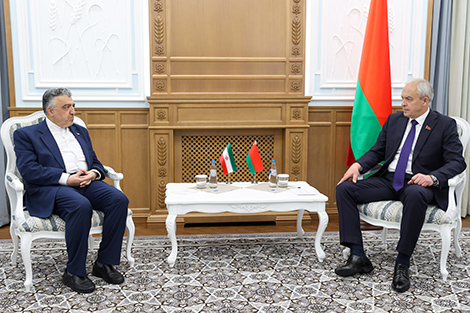 Belarus seeks to deepen parliamentary ties with Iran