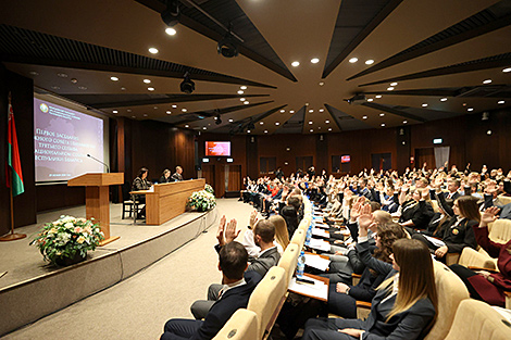 New Youth Parliament at Belarus’ National Assembly formed
