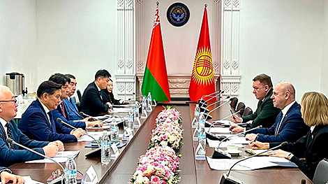 Belarus, Kyrgyzstan sign ministerial cooperation program 2025-2026