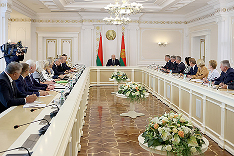 Yuri Nazarov introduced as new chairman of the Belarus President Property Management Directorate