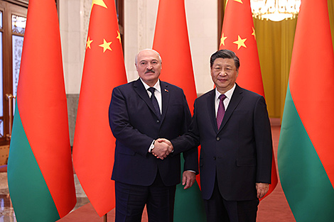 Lukashenko confident in Minsk-Beijing future fruitful contacts
