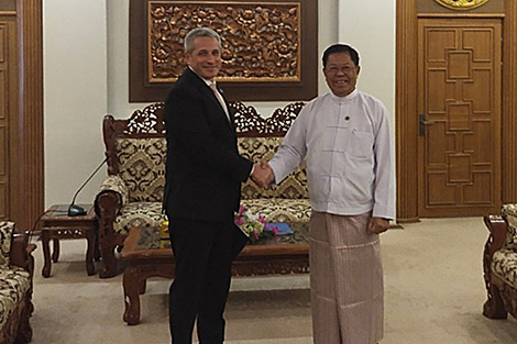 Belarus, Myanmar thrash out plans to expand cooperation