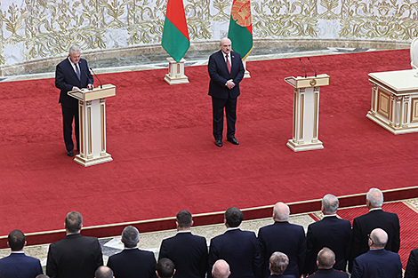 Lukashenko: Belarus will remain a republic with strong government