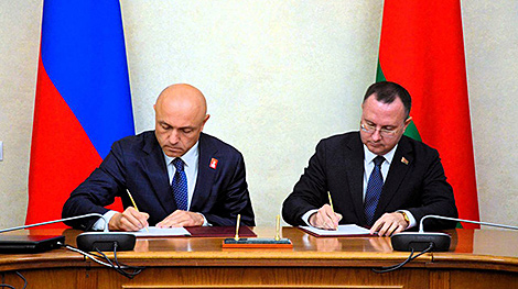 Brest twins with Russia's Oryol