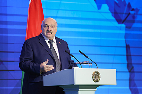 Lukashenko rejects accusations of Belarus using migration as weapon
