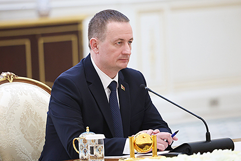 Turchin announces upcoming visit of Uzbekistan president to Belarus