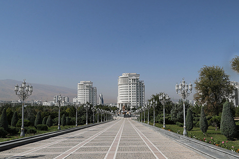 Lukashenko sends Independence Day greetings to Turkmenistan