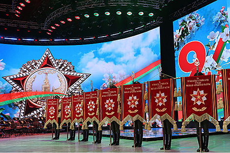 Belarusian settlements honored for valor and perseverance during war