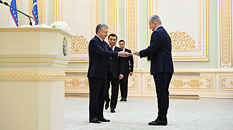 Belarusian ambassador presents credentials to Uzbekistan’s president