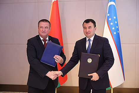 Decisions taken in Samarkand to strengthen Belarus-Uzbekistan ties