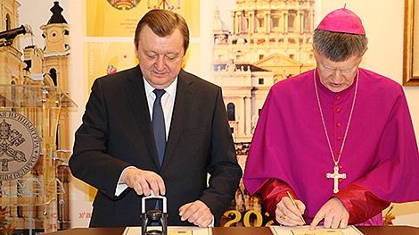 Belarus, Vatican mark 30 years of diplomatic relations