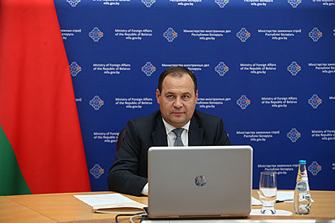 Priorities of Belarus’ participation in Eastern Partnership Initiative outlined
