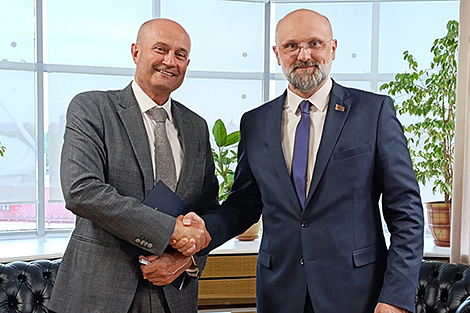 Belarus, Italy reaffirm commitment to continuing political contacts