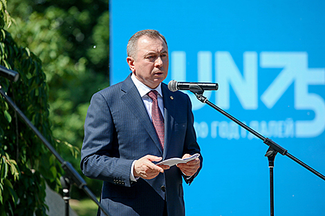 Makei shares vision of relations with EU after Belarus' presidential election