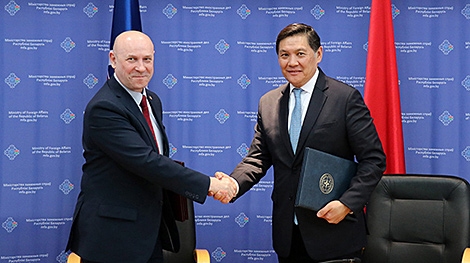 Belarus, Kyrgyzstan intend to intensify relations