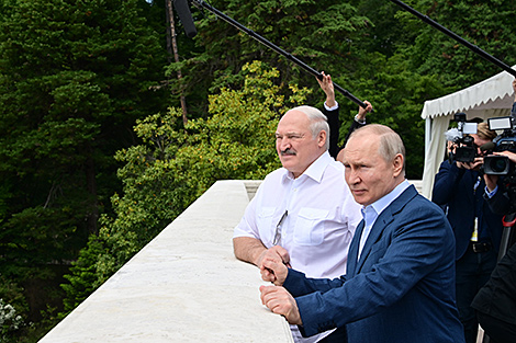 Putin discloses agenda of his meeting with Lukashenko