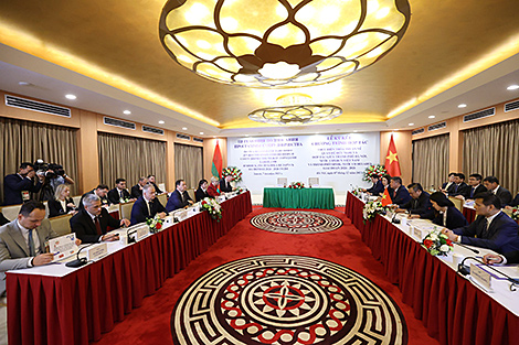 Minsk, Hanoi sign cooperation program for 2024-2026