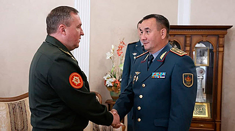 Kazakhstan invited to participate in Belarusian-Russian army exercise Zapad 2021 Kazakhstan invited to participate in Belarusian-Russian army exercise Zapad 2021
