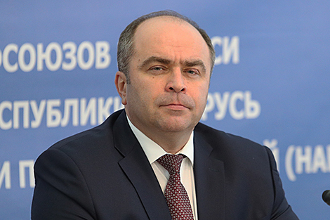 Belarus’ Vice Premier Lyashenko relieved of post