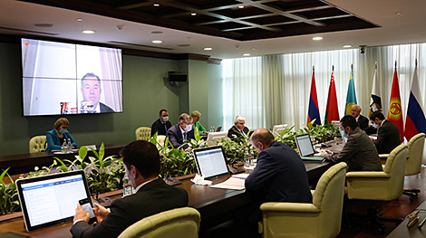 EEC approves draft plan to stem COVID-19 spread in EAEU