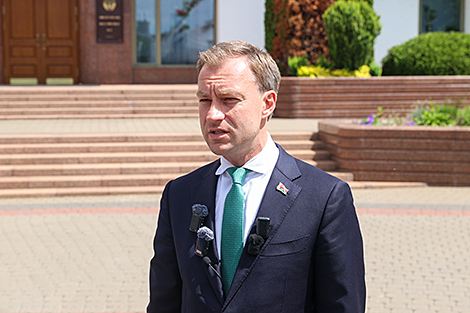 Belarus’ MFA submits note of protest to Ukraine’s Charge d’Affaires