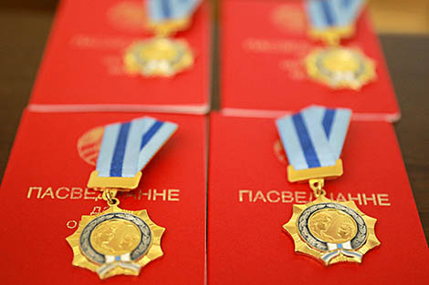 Order of Mother bestowed on 182 residents of Belarus