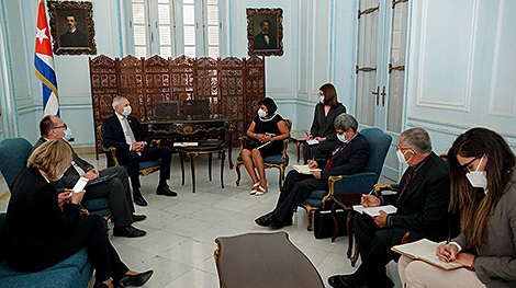 Belarus, Cuba interested in advancing comprehensive cooperation