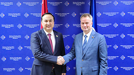 Belarus, Tajikistan discuss schedule of bilateral visits