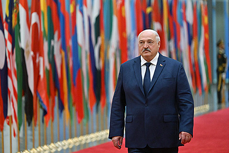 Lukashenko holds over dozen informal meetings with foreign leaders at SCO summit