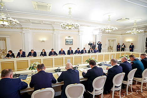Lukashenko calls for review of master's degree system in Belarus