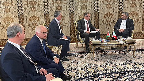 MPs of Belarus, Iran discuss plans to promote bilateral contacts
