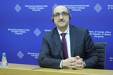 Belarus, Syria condemn West’s interference in internal affairs of states