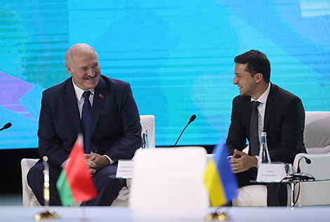 Lukashenko thanks Zelensky for warm welcome in Zhitomir, invites to visit Belarus