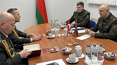 Belarus, Türkiye discuss military cooperation