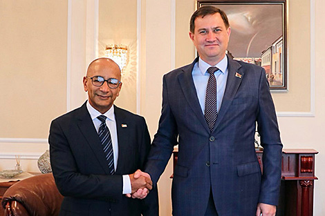 Belarus, UAE discuss prospects for bilateral cooperation