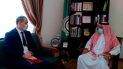 Belarus, Arab League discuss schedule of high-level events
