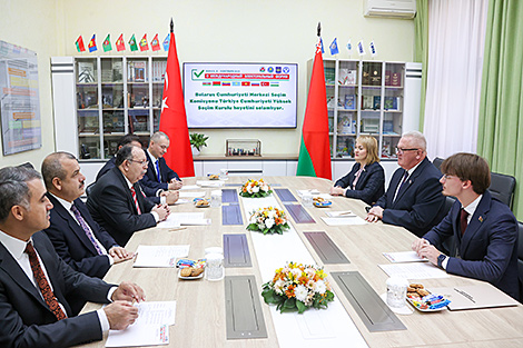 Belarus, Türkiye to bolster cooperation in ensuring democratic approaches to elections Belarus, Türkiye to bolster cooperation in ensuring democratic approaches to elections