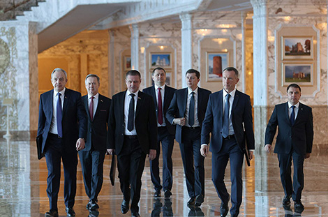 Lukashenko announces new appointments Lukashenko announces new appointments