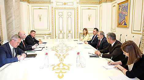 Belarus, Armenia outline steps to bolster economic ties
